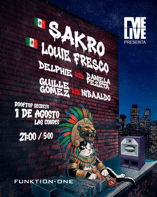 Melive Music -Sakro x Louie Fresco